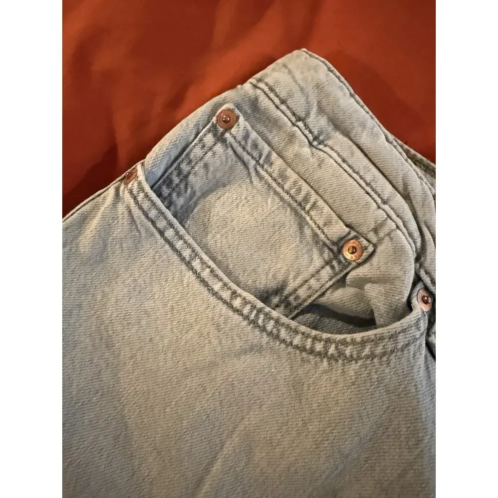 Levi’s 505 Regular Fit Jeans Men’s 38x30 Light Wash